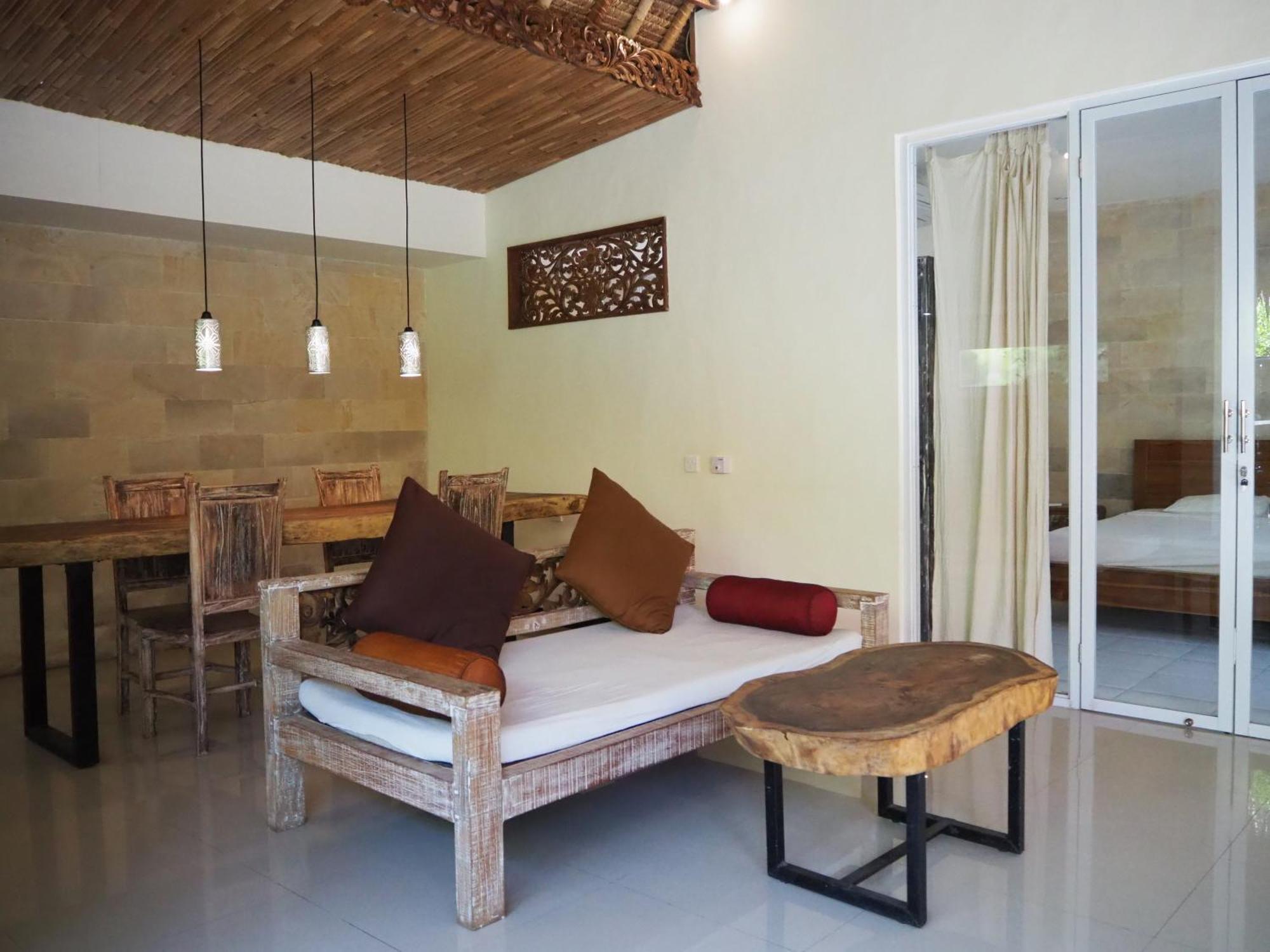 Villa De'Dalam Deluxe Ubud Exterior foto