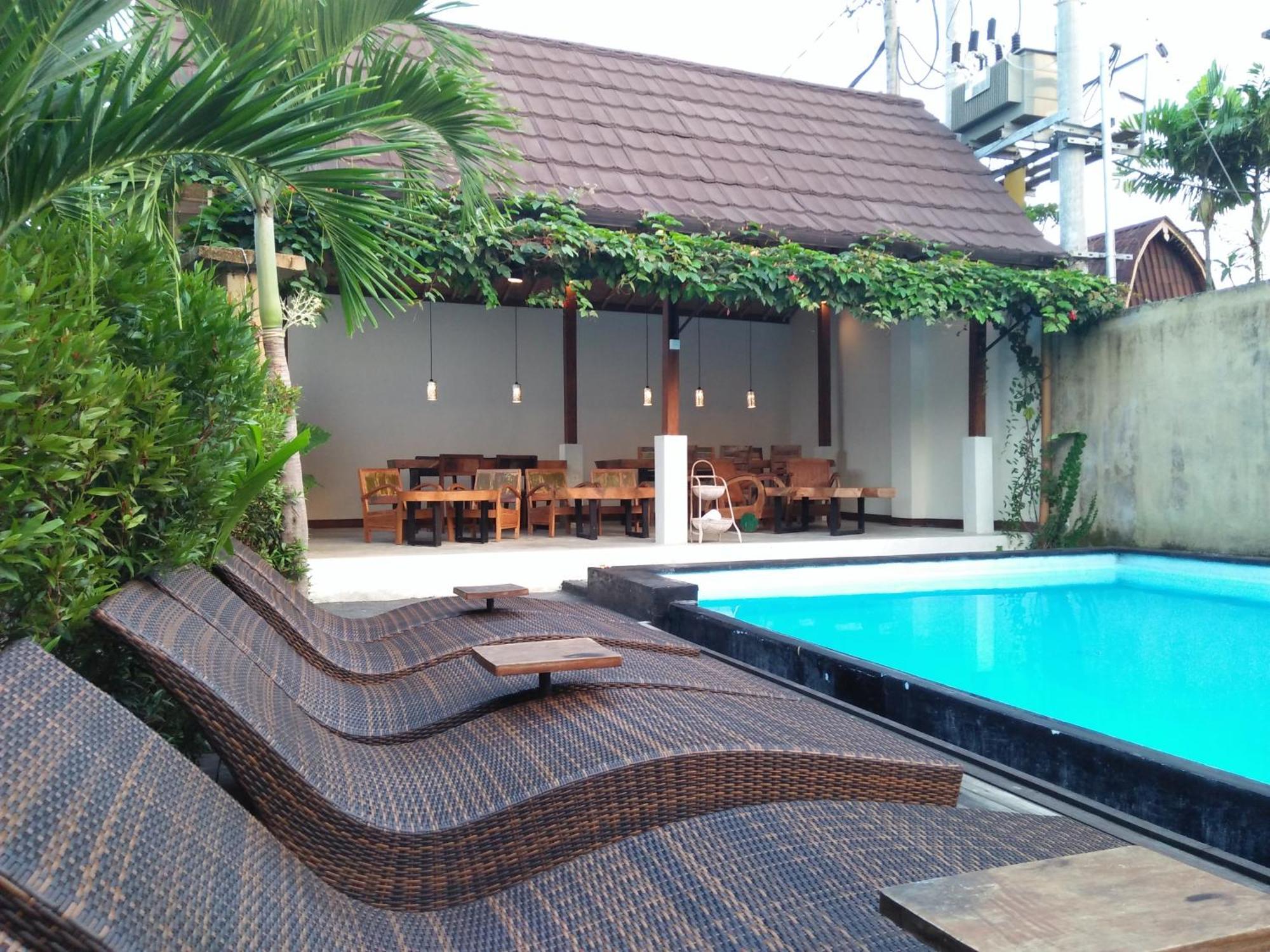 Villa De'Dalam Deluxe Ubud Exterior foto